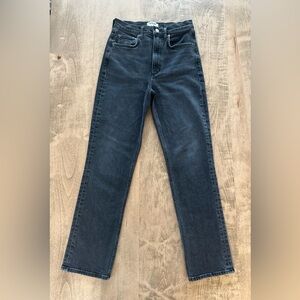 Agolde High Rise Stovepipe Jeans